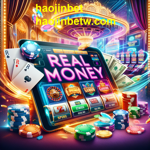 Descubra a Emoção da Categoria 'Dinheiro Real' no Hojinbet