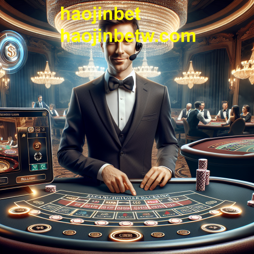 A Experiência Imersiva do Cassino Ao Vivo no HAOJINBET